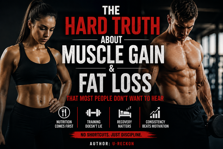 The Brutal Truth About Muscle Gain &amp; Fat Loss: Your Body Doesn’t Owe You Fast Results