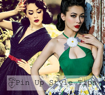 How to Dress In The Modern Pin Up Style Correctly