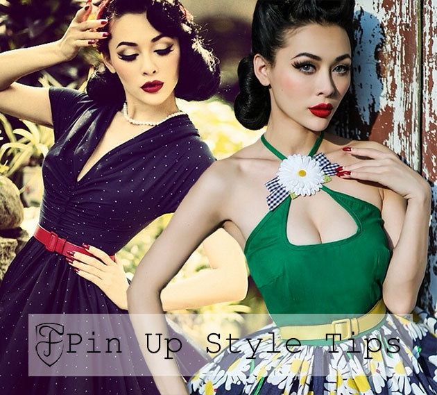 How to Dress In The Modern Pin Up Style Correctly – U-Reckon