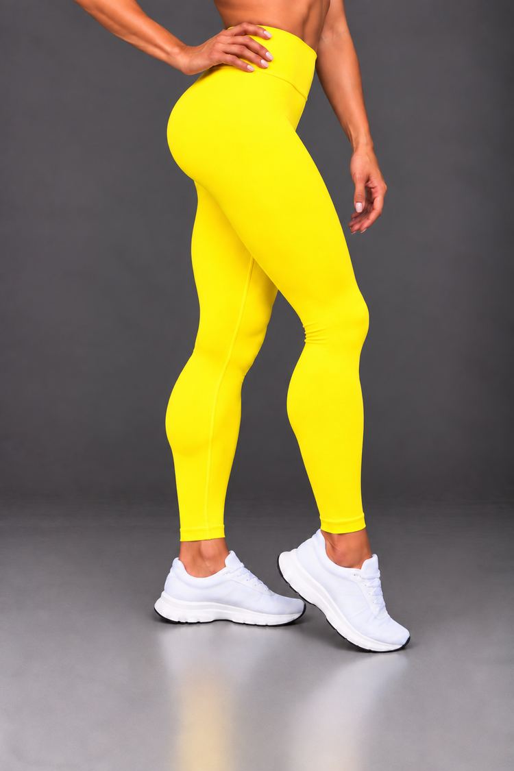 Vibrant Yellow