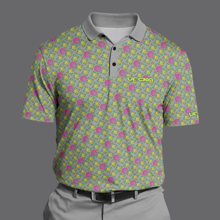 GolfBall ZigZag - Light Grey