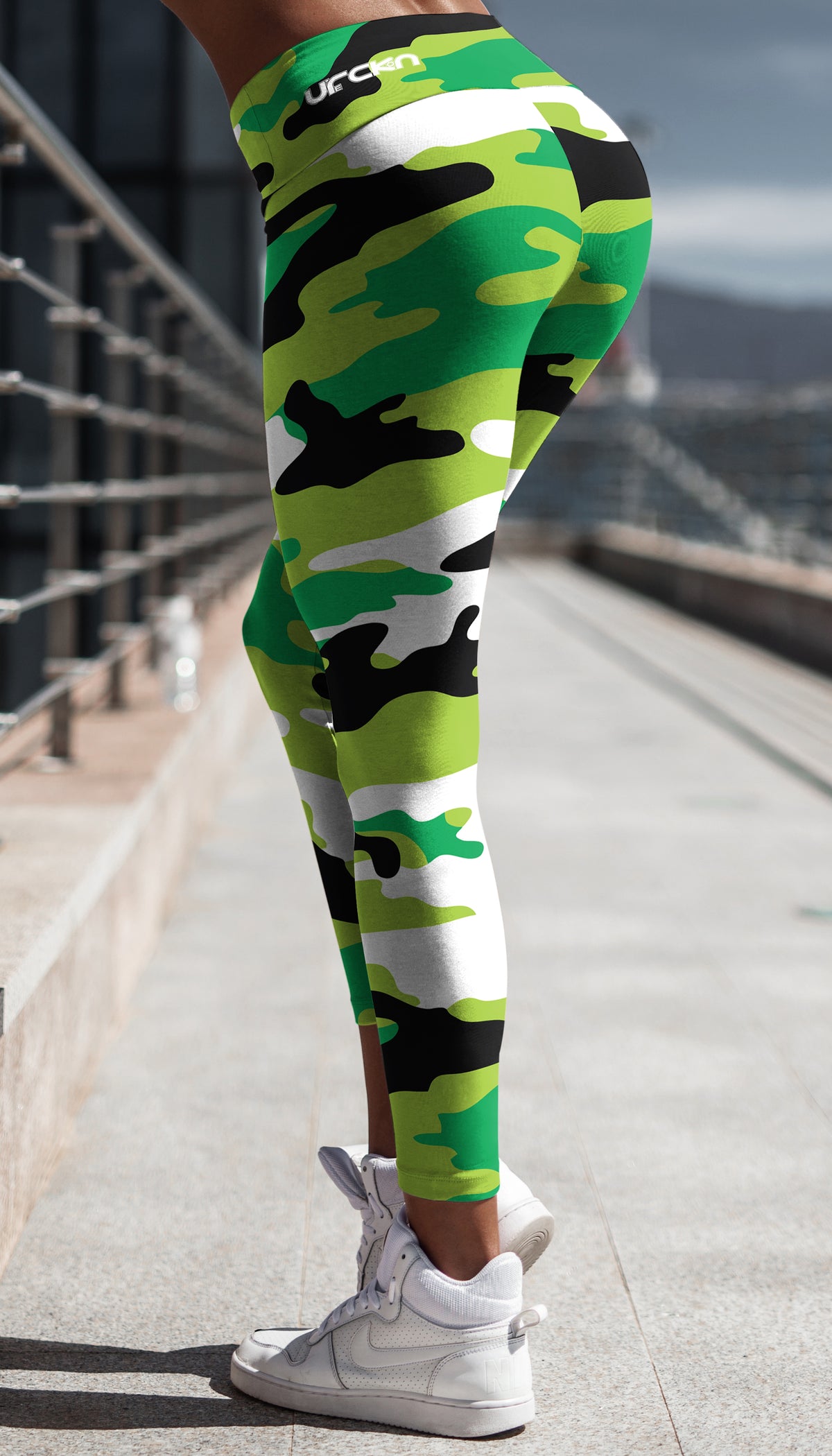 Camo Bright Green