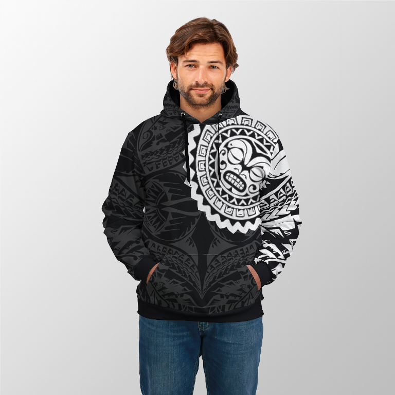 Tribal Face 01 - U-Reckon 
