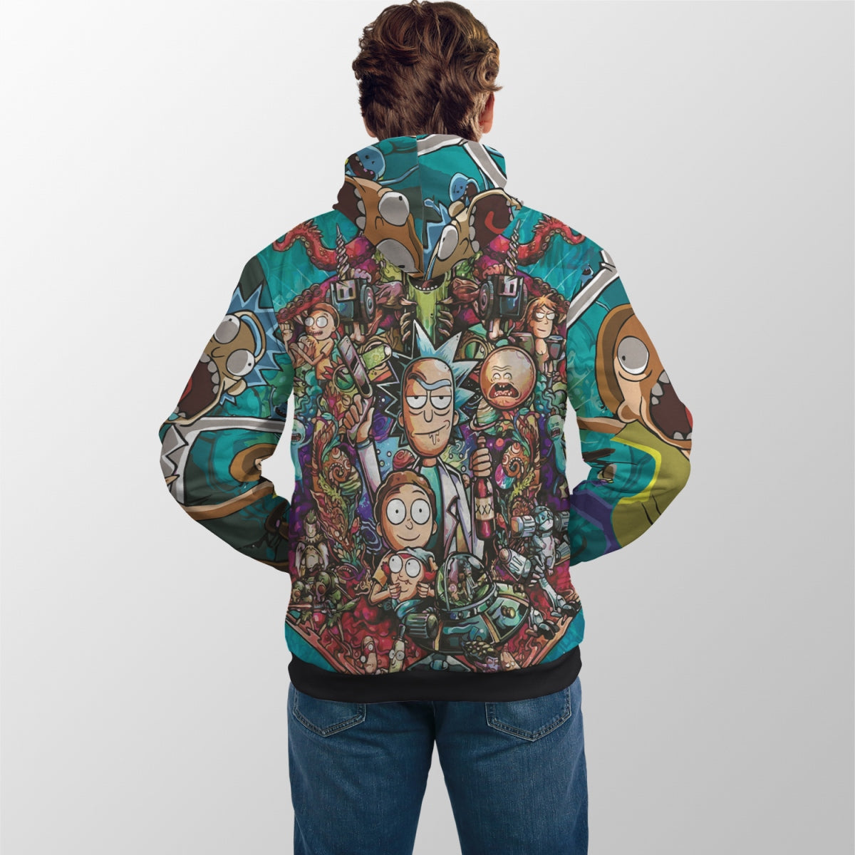 Rick n Morty Cast - U-Reckon 