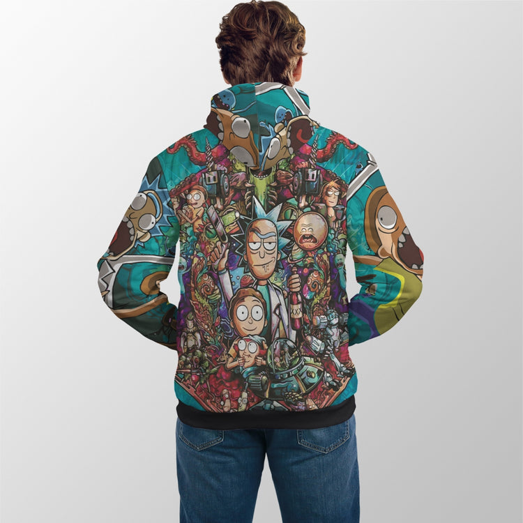 Rick n Morty Cast - U-Reckon 