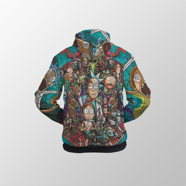 Rick n Morty Cast - U-Reckon 