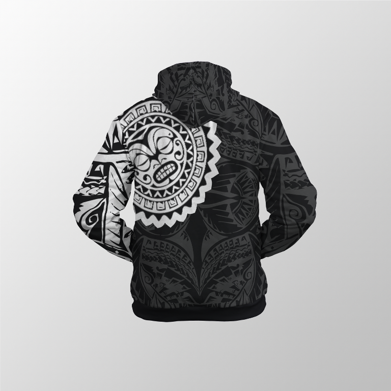 Tribal Face 01 - U-Reckon 
