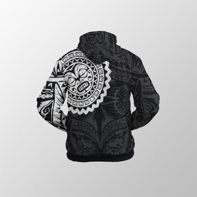 Tribal Face 01 - U-Reckon 
