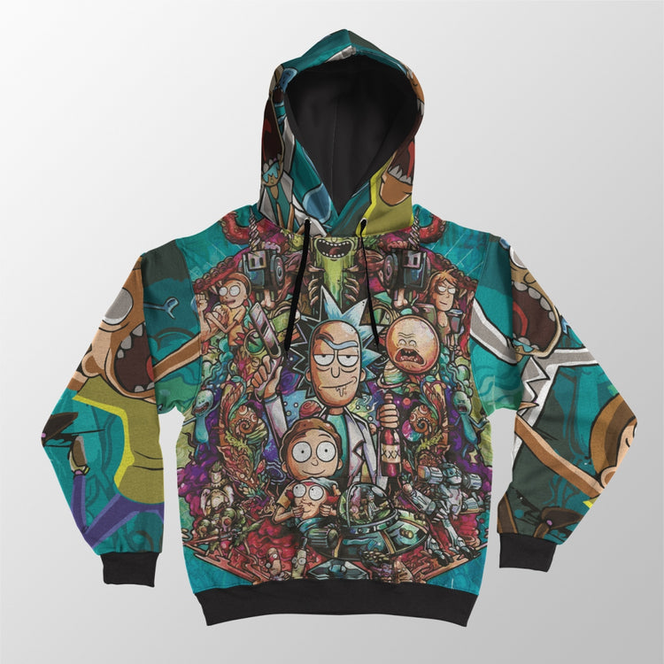 Rick n Morty Cast - U-Reckon 