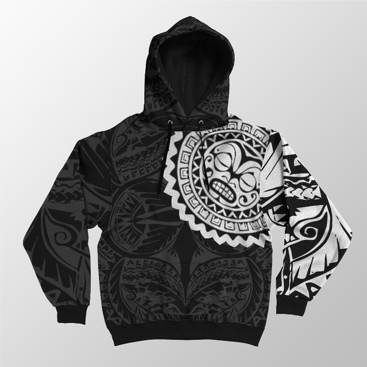 Tribal Face 01 - U-Reckon 
