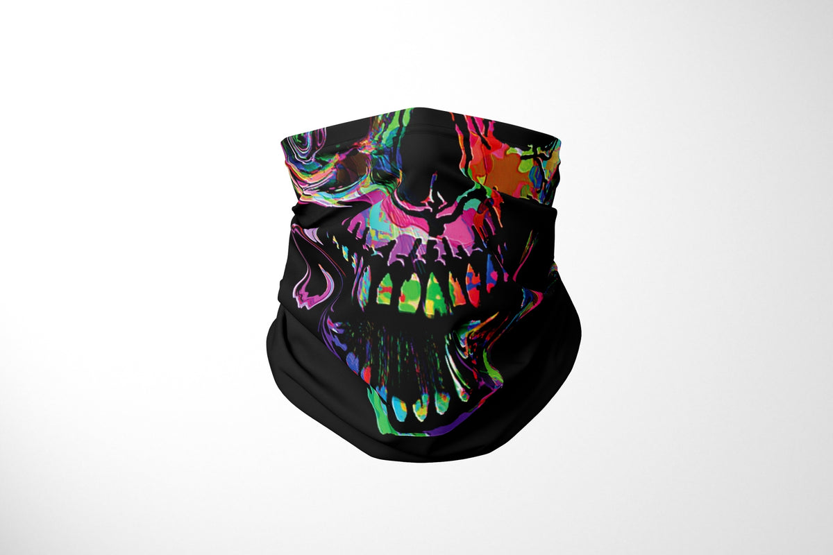 Colorful Skull 02 - U-Reckon 
