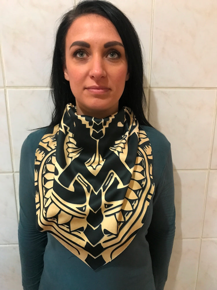 Scarf Mask - Tribal Face 01 - U-Reckon 