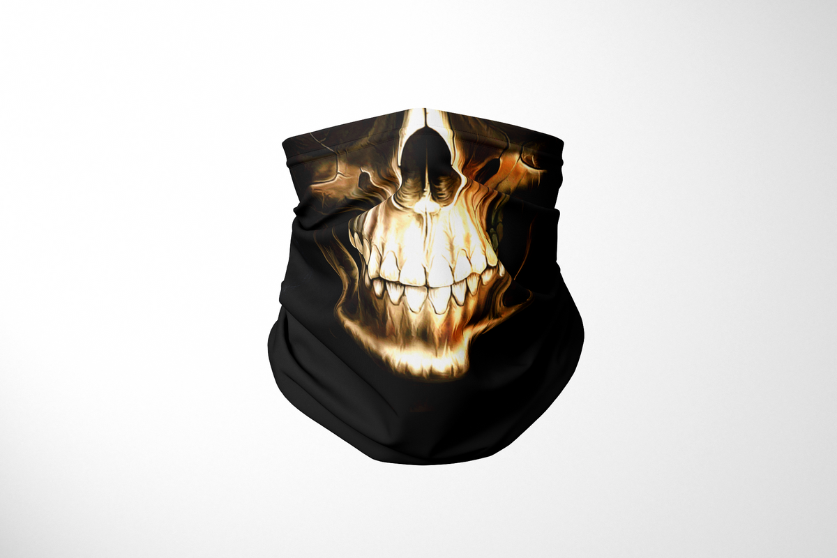 Skull Grimm Reaper 01 - U-Reckon 